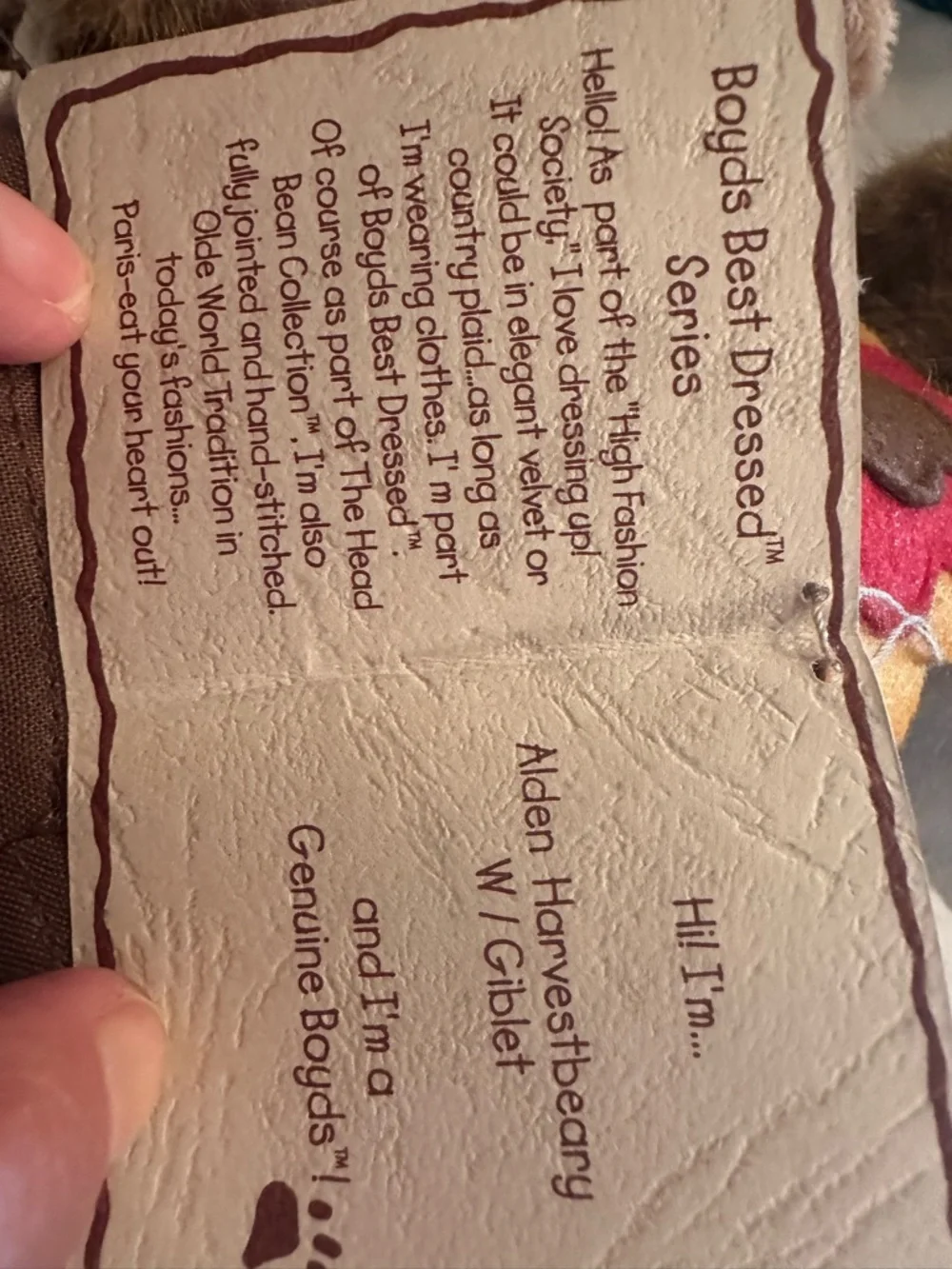 Boyd’s Bear - Picture 9 of 11